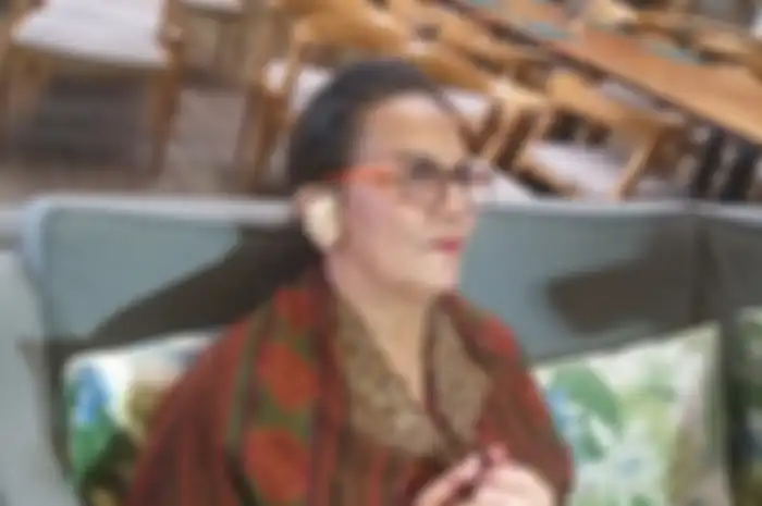 Christine Hakim saat ditemui Grid.ID di kawasan Kemang, Jakarta Selatan pada Senin (11/3/2019)