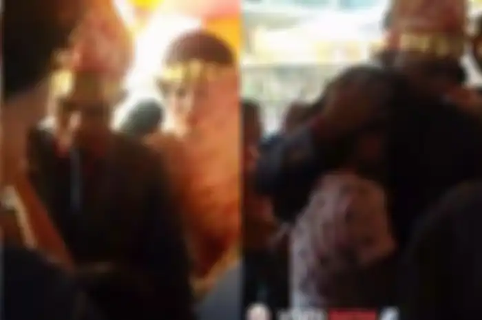 Gempar, Wanita Ini Bawa Tiga Anaknya ke Pernikahan Suami dan Sempat Diusir Tuan Rumah
