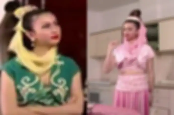 Intip Potret Diana Pungky Pemeran Jin Centil di di Sinetron 'Jinny Oh Jinny' yang Genap Berusia 45 Tahun dan Tetap Cantik