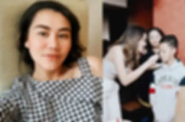 Kehadiran Adik Tiri Aaliyah Massaid, Keanu Massaid di Ulang Tahunnya Curi Perhatian