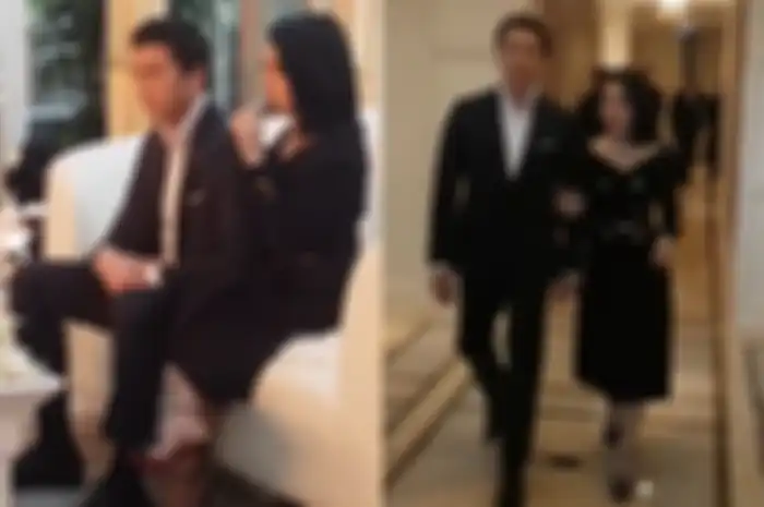 Syahrini Kenakan Sepatu Hak Tinggi Berharga Fantastis Saat Jumpa Pers