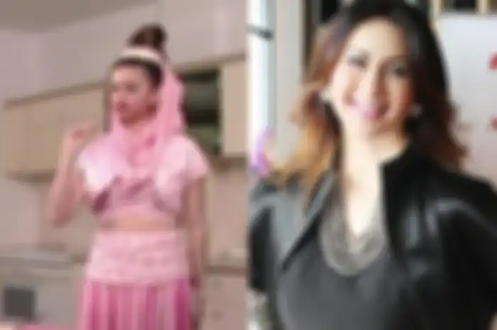 Intip Potret Diana Pungky Pemeran Jin Centil di di Sinetron 'Jinny Oh Jinny' yang Genap Berusia 45 Tahun dan Tetap Cantik