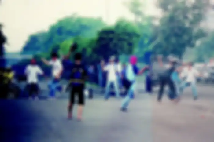 Tawuran antar pelajar