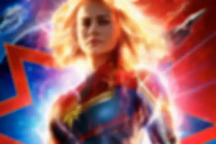 Poster Captain Marvel