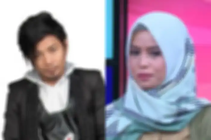 Kolase foto Zul Zivilia dan istrinya, Retno Paradinah.
