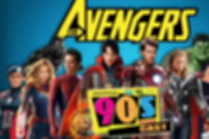 Begini Jadinya Kalau Trailer Avengers Dibuat ala Tahun 90-an dengan Aktor-aktor Lawas