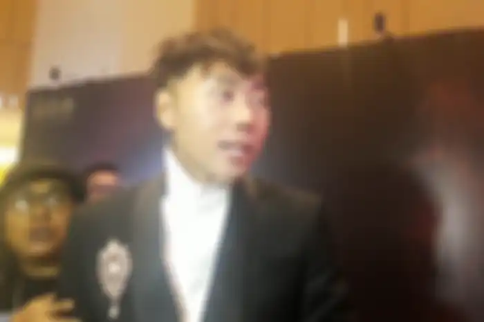 Roy Kiyoshi saat ditemui Grid.ID pada gala premier 'Roy Kiyoshi The Untold Story' di Epicentrum Kuningan, Jakarta Selatan, Kamis (14/3/2019) malam