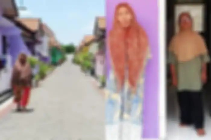 Perumahan janda di Pasuruan.