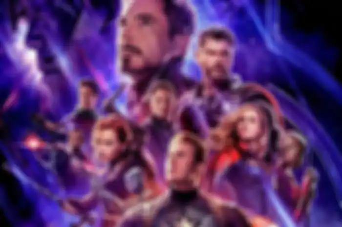 Poster baru Avengers: Endgame