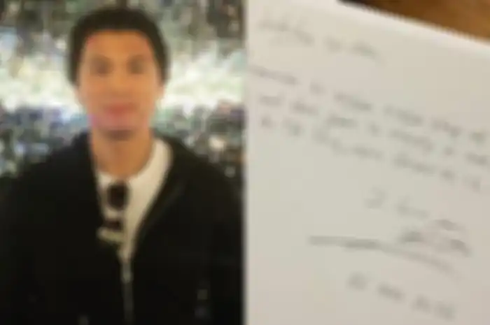 Reino Barack, Tulisan Tangan Reino