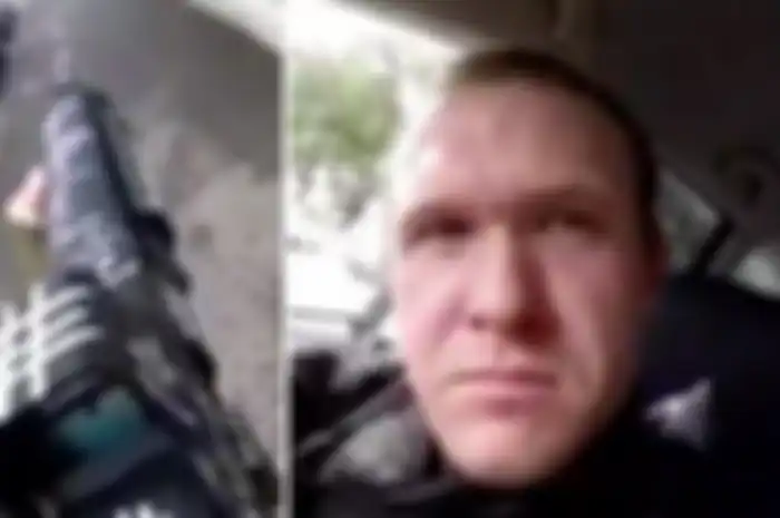 Brenton Tarrant, pria biadab yang melakukan aksi penembakan brutal para jamaah Salat Jumat di Selandia Baru. 
