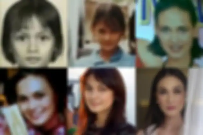 Deretan Foto Transformasi Wajah Luna Maya