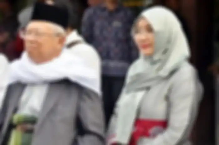 Wury Amin dan Ma'ruf Amin