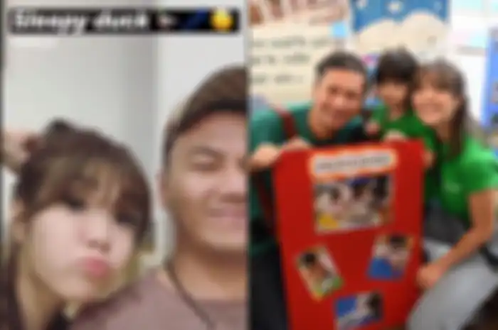 Usai Pergi Bersama hingga Peluk Mesra Wijaya Saputra, Gisella Anastasia Sumringah Bertemu Gading Marten dan Gempi