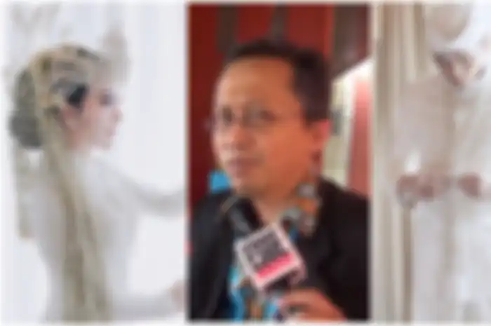 Pakar ekspresi sebut Reino Barack tidak bahagia selama menggelar jumpa pers bersam Syahrini.