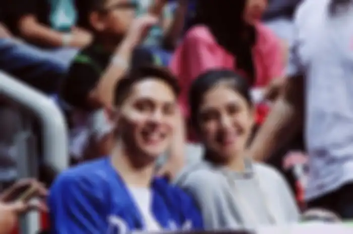 Mikha Tambayong dan Daniel Wenas.  
