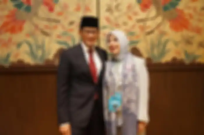 Sandiaga Uno dan Nur Asia 
