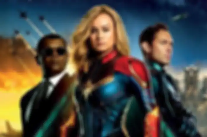 Nick Fury, Captain Marvel, dan Yon Rogg