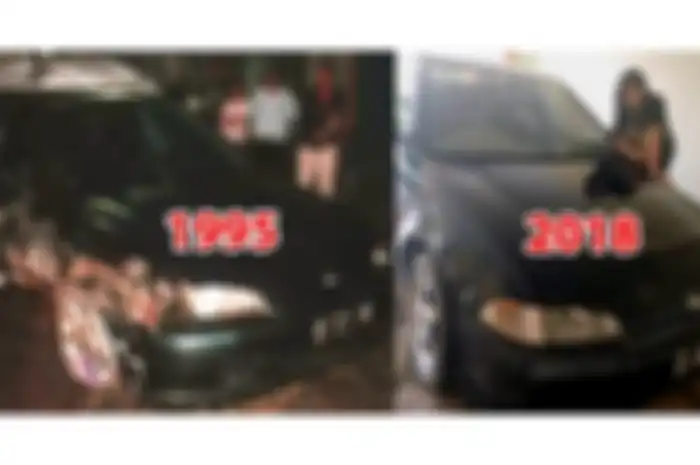Mobil Nike Ardila Dulu dan Sekarang 