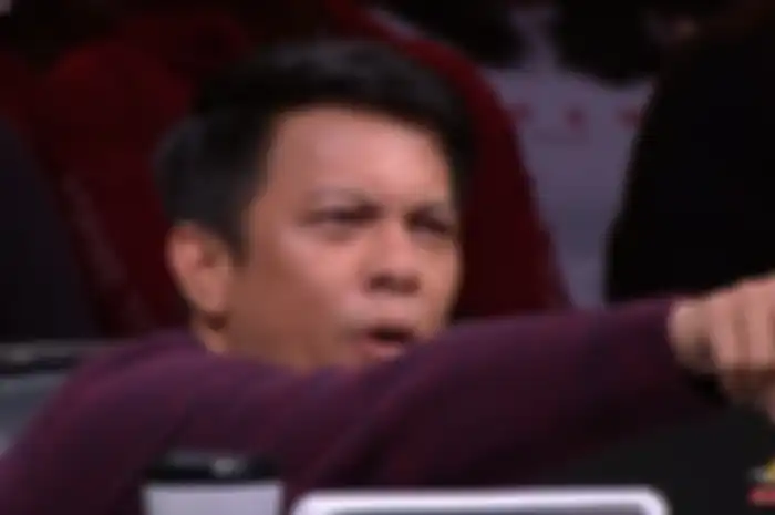 Ekspresi kesal Ariel Noah dijodohkan dengan Sere Kalina