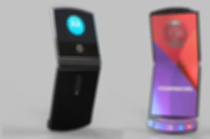 Konsep Motorola Razr
