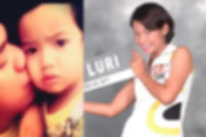 Luri AFI dan anak serta suaminya