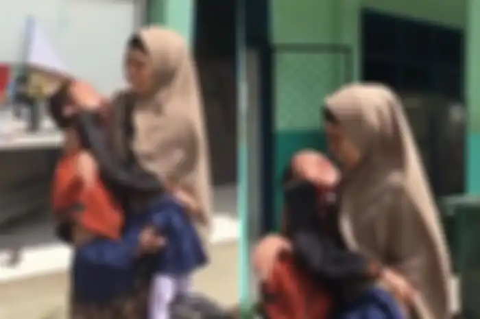 Perjuangan Setiap Hari Ibu Fauzan Gendong Antar Jemput Putranya ke Sekolah: Andai Kaki Saya Bisa Gantikan Kaki Fauzan