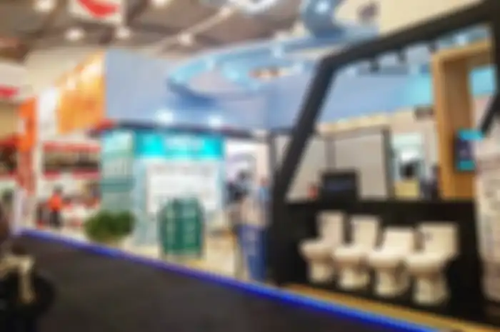 Suasana IndoBuildTech Expo 2019 di ICE BSD, (20/4)