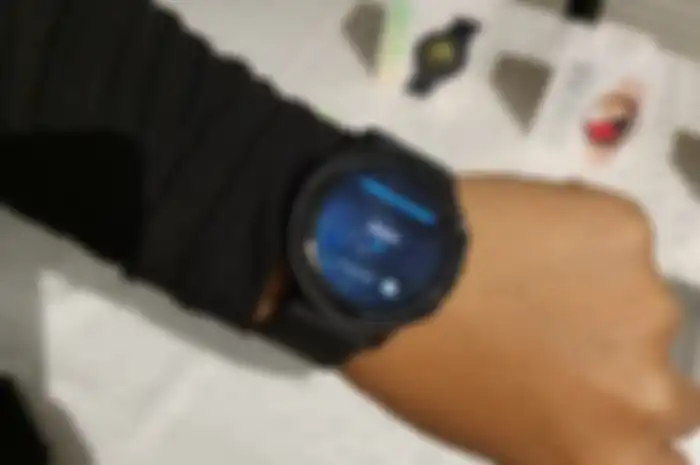 Galaxy Active saat dipakai