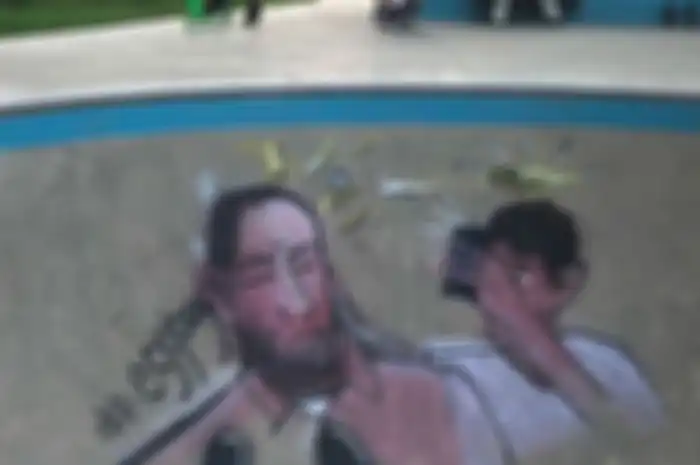 Mural di arena skate