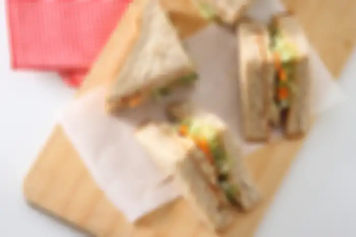 Resep Roti Gandum Untuk Diet, Bisa Kita Kreasikan Menjadi Sandwich Kornet Gandum