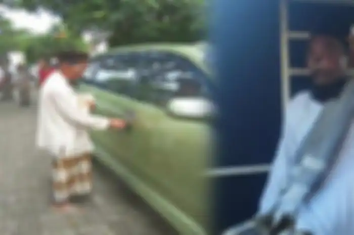 Pengakuan seorang pengemis tajir setelah digelandang Satpol PP, ternyata punya supir pribadi dan sudah bergelar Haji