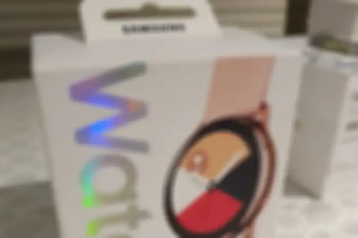 Galaxy Active - Salah satu pilihan warna