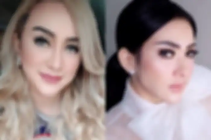 Lia Ladysta dan Syahrini