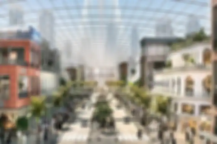 Disebut Dubai Square, ini akan memiliki lebih dari 8 juta kaki persegi ruang ritel - dua kali jumlah Dubai Mall, yang saat ini jadi mall terbesar di dunia