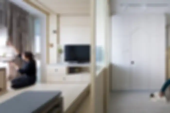 Tata Letaknya Fleksibel, Apartemen Ini Dirancang Agar Nyaman untuk Penghuni dan Hewan Peliharaannya