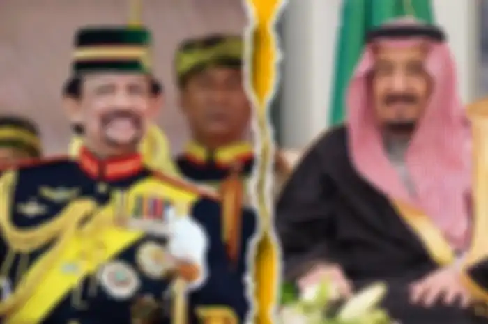 Sultan Brunei Darussalam dan rja Salman