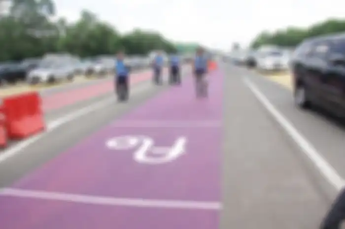 Transaksi tol Single Lane Free Flow (SLFF)