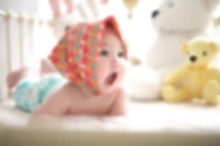 Ilustrasi bayi