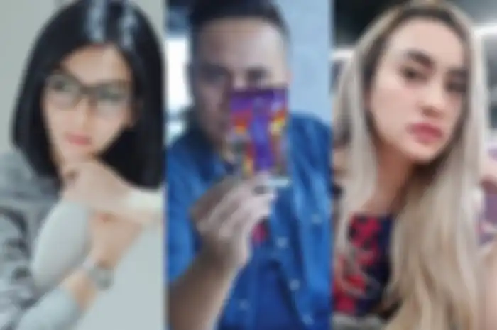 Syahrini, Denny Darko, Lia Ladysta