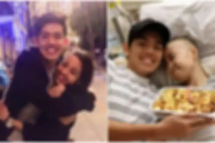 Kisah cinta wanita muda penderita kanker dan kekasihnya yang viral