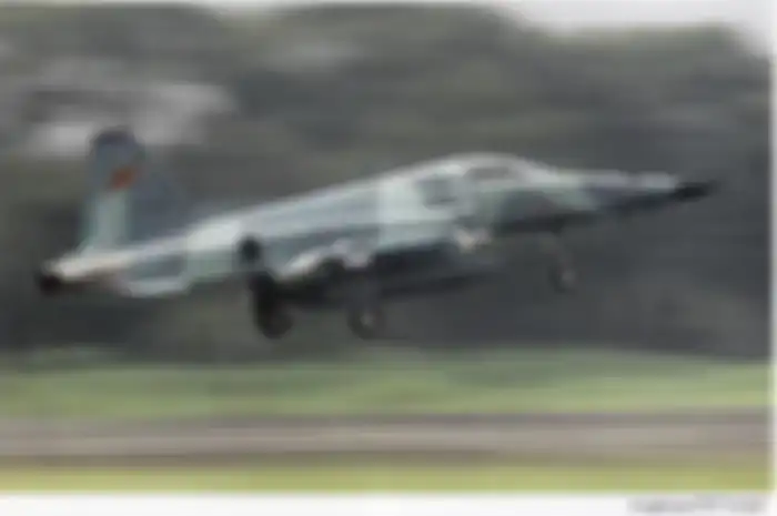 F-5E Tiger II TNI AU, tulang punggung Indonesia di udara dekade 1980an