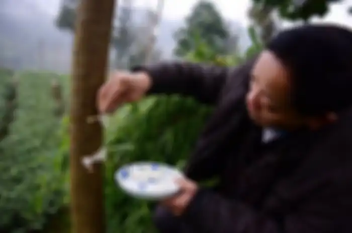 Tradisi unik di China  