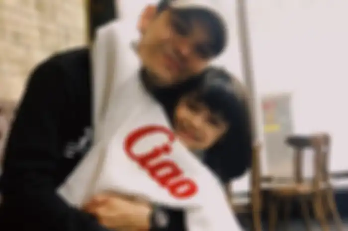 Ben Kasyafani dan Sienna Ameerah Kasyafani   
