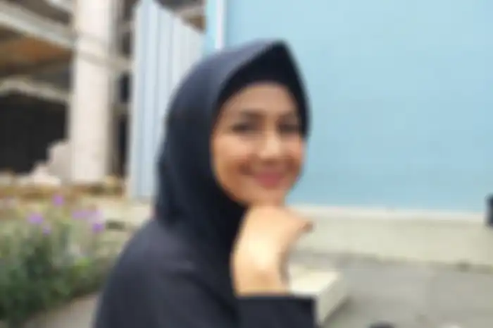 Ria Irawan saat ditemui Grid.ID di kawasan Tendean, Jakarta Selatan, Rabu (27/3/2019).