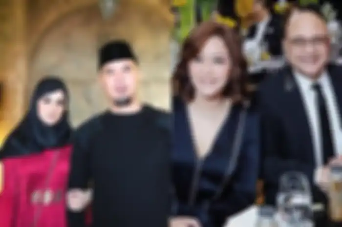 Ahmad Dhani-Mulan Jameela dan Maia Estianty-Irwan Mussry