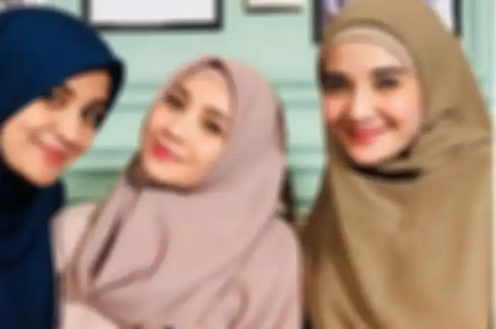 Shireen Sungkar, Nagita Slavina dan Zaskia Sungkar