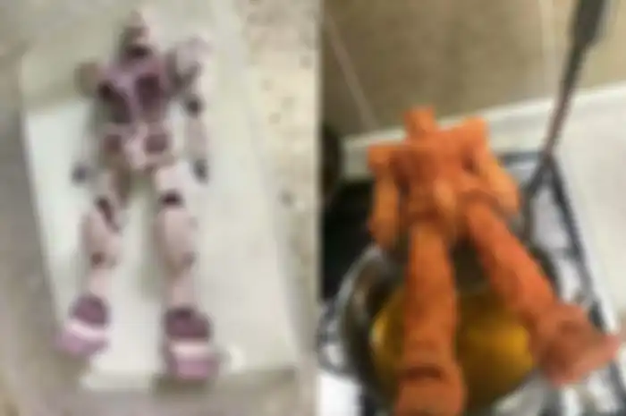 Gundam goreng tepung