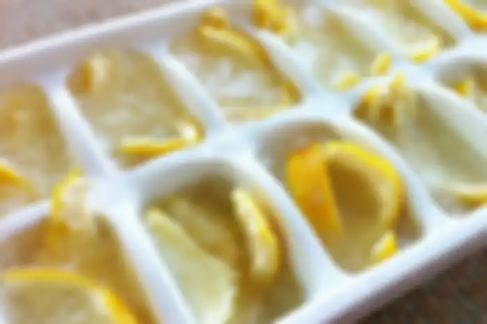Lemon beku.