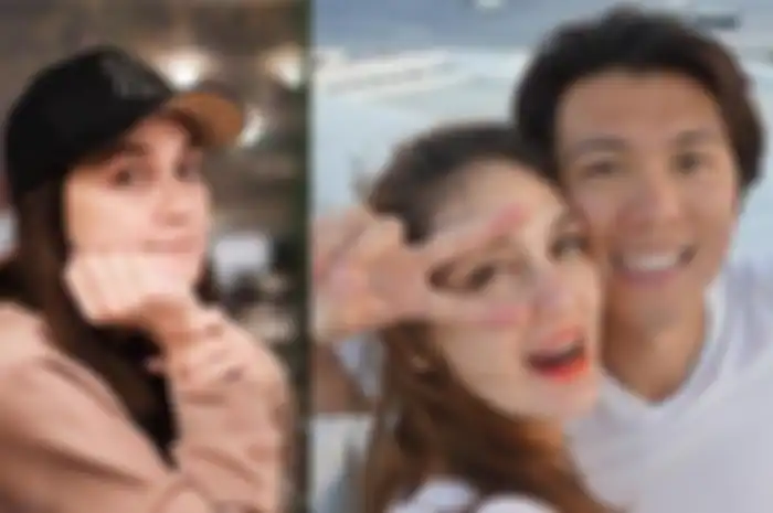 Luna Maya hapus foto kenangannya bersama Reino Barack. 